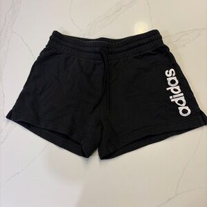 Adidas Women's Black Athletic Shorts